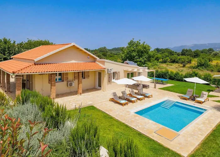 Villa Stamatella By Villa Plus